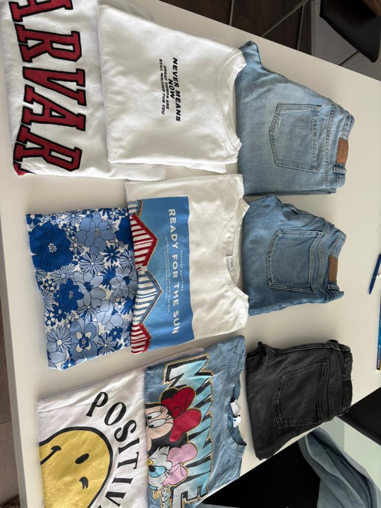 Zara meisjes kleding  maat 13/14  164, Ophalen of Verzenden, Zo goed als nieuw, Meisje