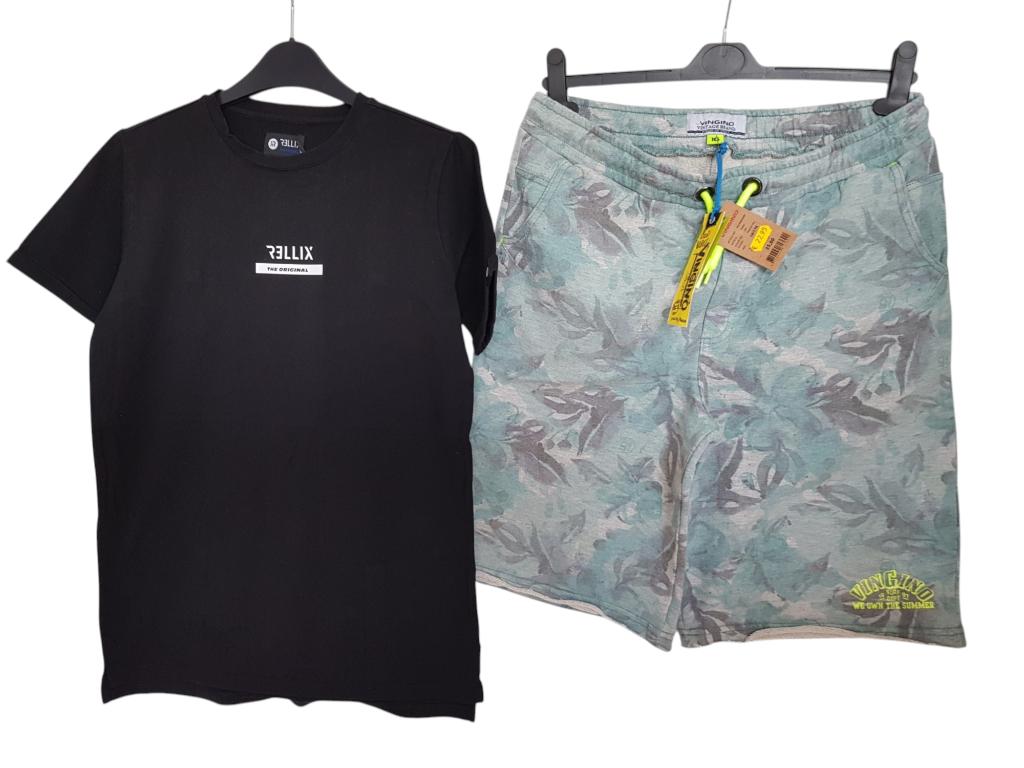 Stoer zwart RELLIX shirt zwart maat 176., Verzenden, Shirt of Longsleeve, Jongen, Rellix