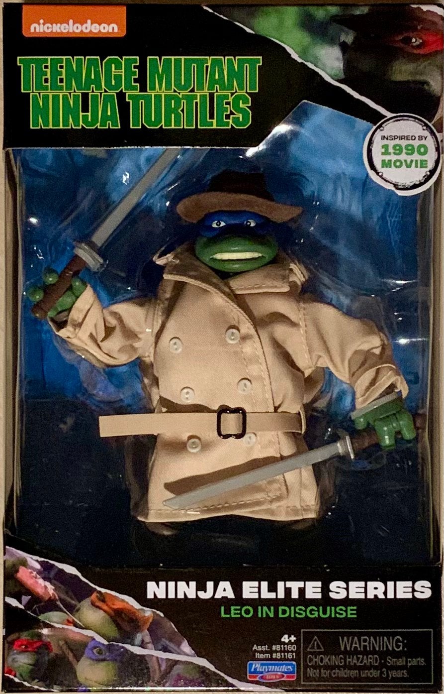 Leo in Disguise [TMNT Elite Series] Nieuw, Ophalen of Verzenden, Nieuw