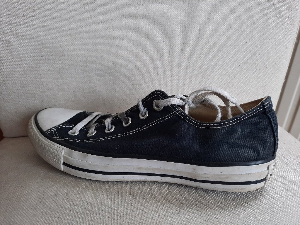 ALL STAR van CONVERSE sneakers zwart maat 39, Zwart, Ophalen of Verzenden, Converse All Stars, Sneakers of Gympen