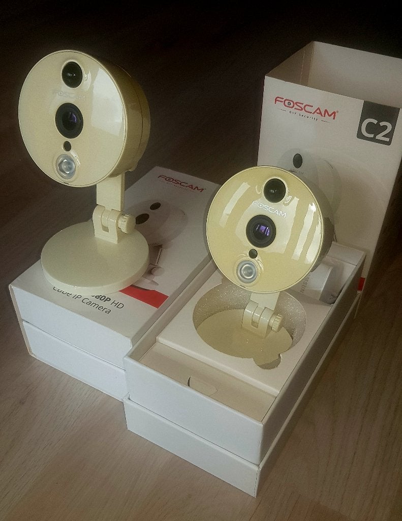 Foscam C2 IP Camera  Full HD, Ophalen of Verzenden, Binnencamera