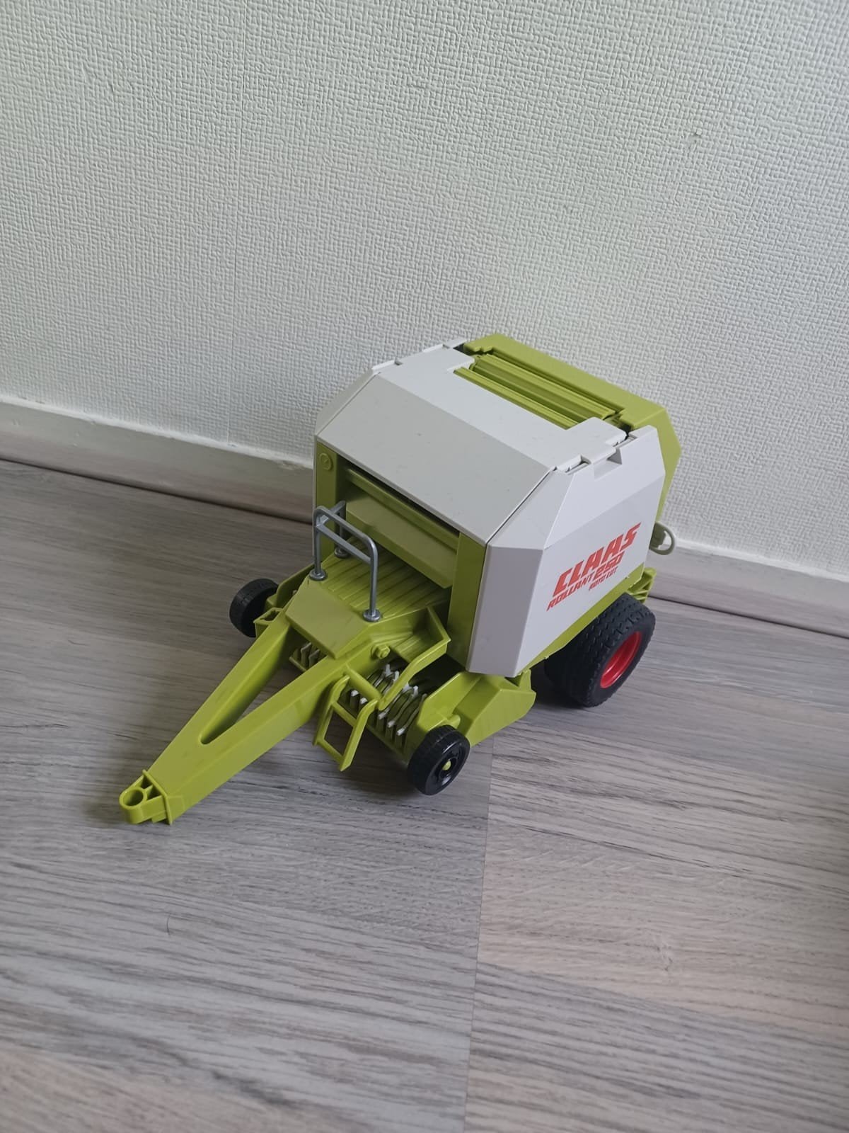Claas balenpers, Ophalen, Tractor of Landbouw