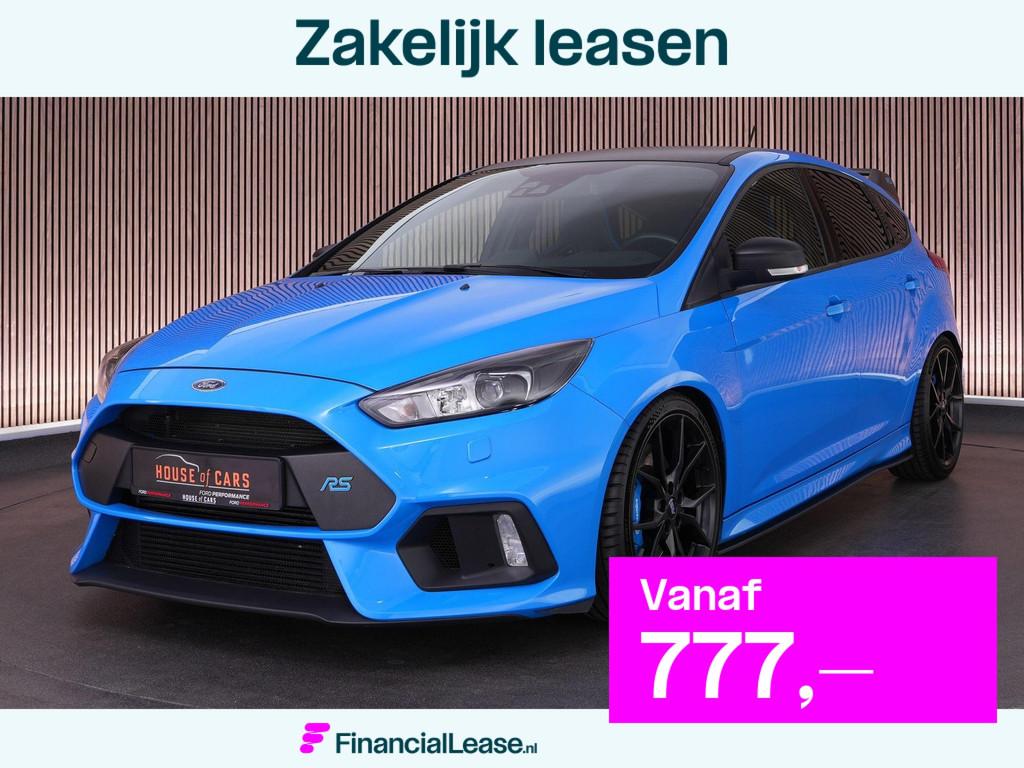 Ford Focus RS LSD 2.3 350pk |Milltek|schaalstoelen|Maxton|So, Auto's, Ford, Bedrijf, Lease, Financial lease, Focus, 4x4, ABS, Achteruitrijcamera