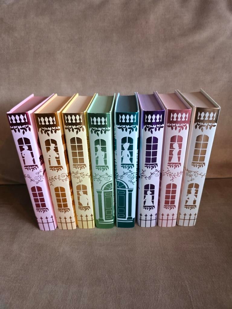 Bridgerton complete set Julia Quinn Illumicrate, Ophalen of Verzenden, Nieuw