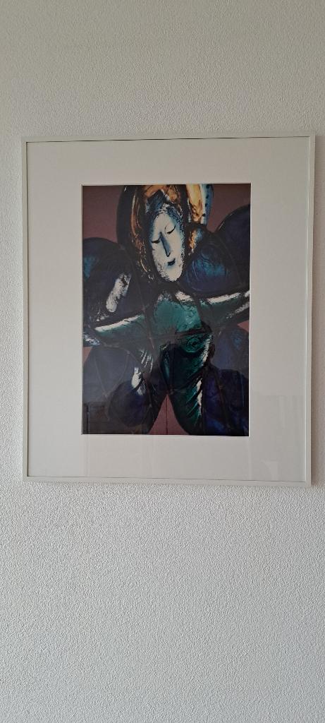 Glas in lood Marc Chagall, Ophalen