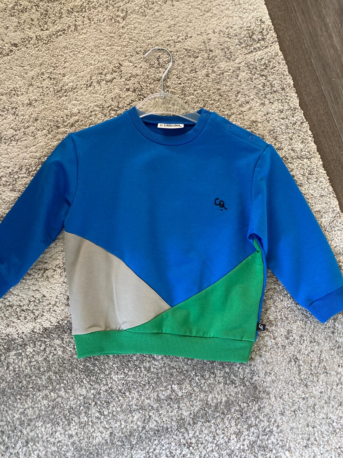 CARLIJNQ sweater nieuw mt 86-92, Ophalen of Verzenden, Nieuw, Jongetje, Truitje of Vestje