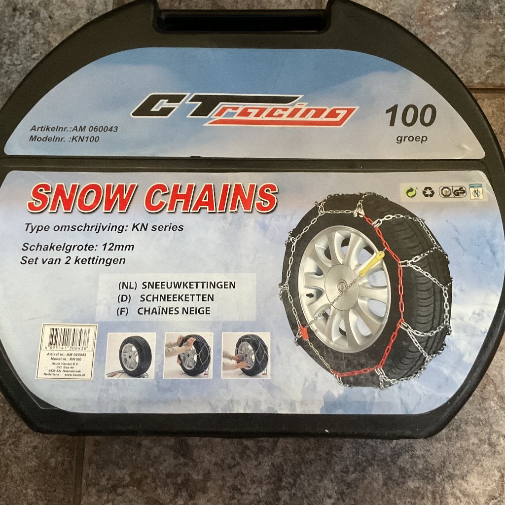 Set sneeuwkettingen, Auto diversen, Sneeuwkettingen, Ophalen, Nieuw