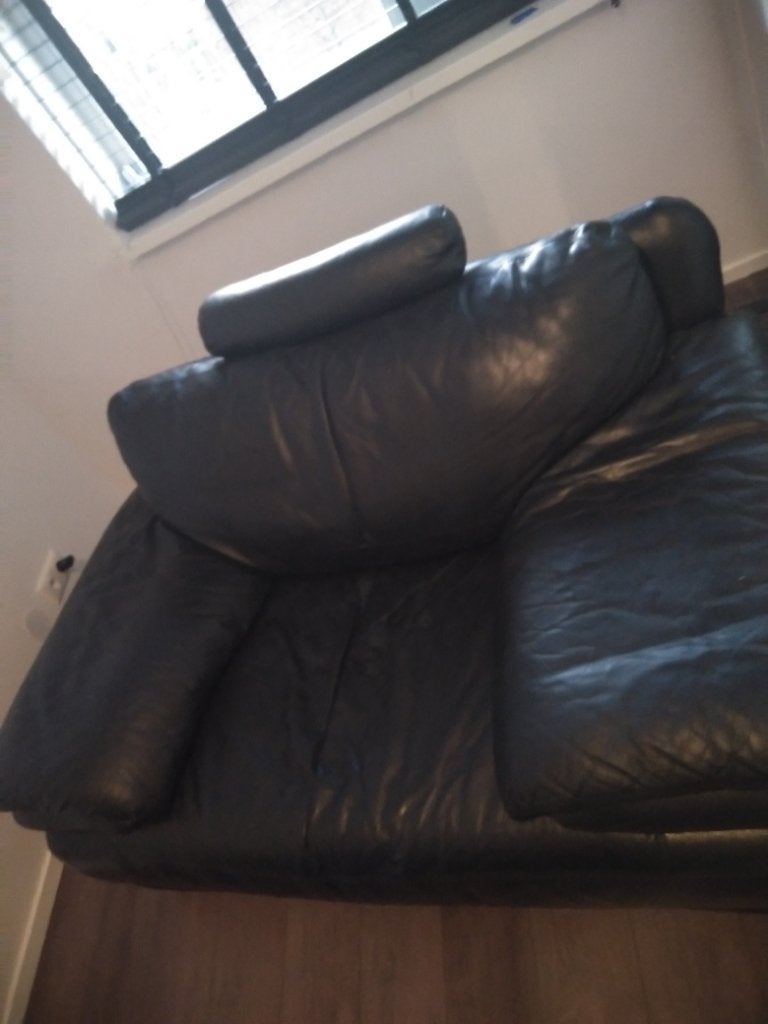 Chateau d'ax , zeer goed onderhouden !!, Huis en Inrichting, Fauteuils, Ophalen, Gebruikt, 100 tot 125 cm, Leer