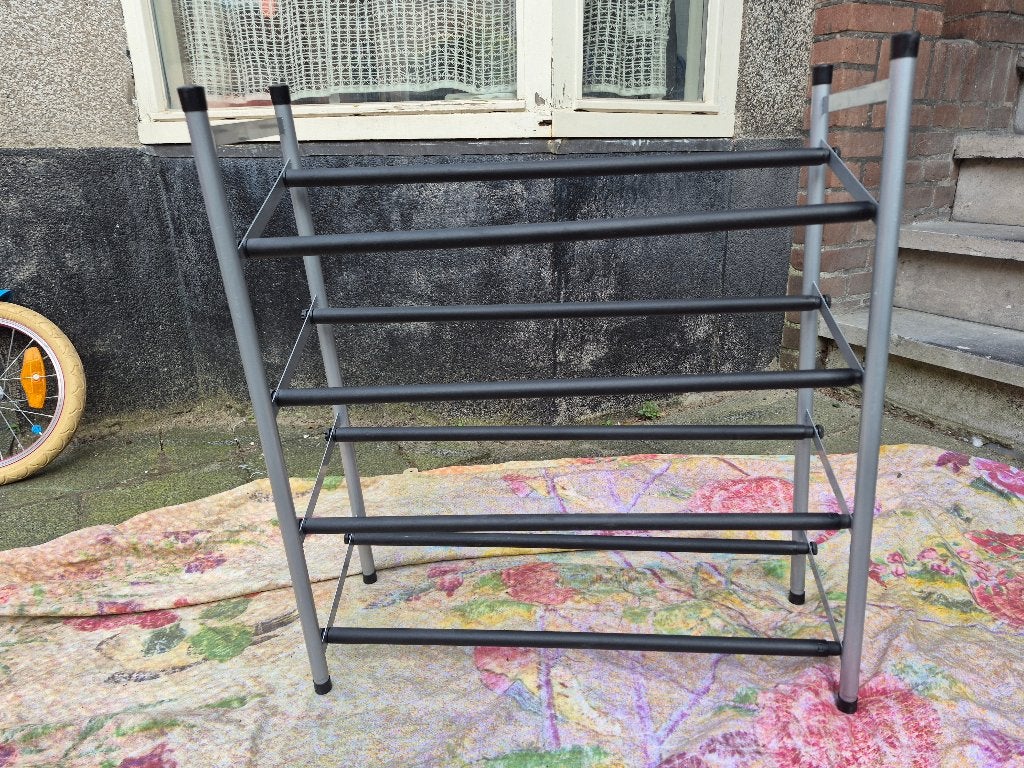 Schoenenrek 4-laags klein schoenenrek voor maximaal 25 paar, Ophalen, Zo goed als nieuw