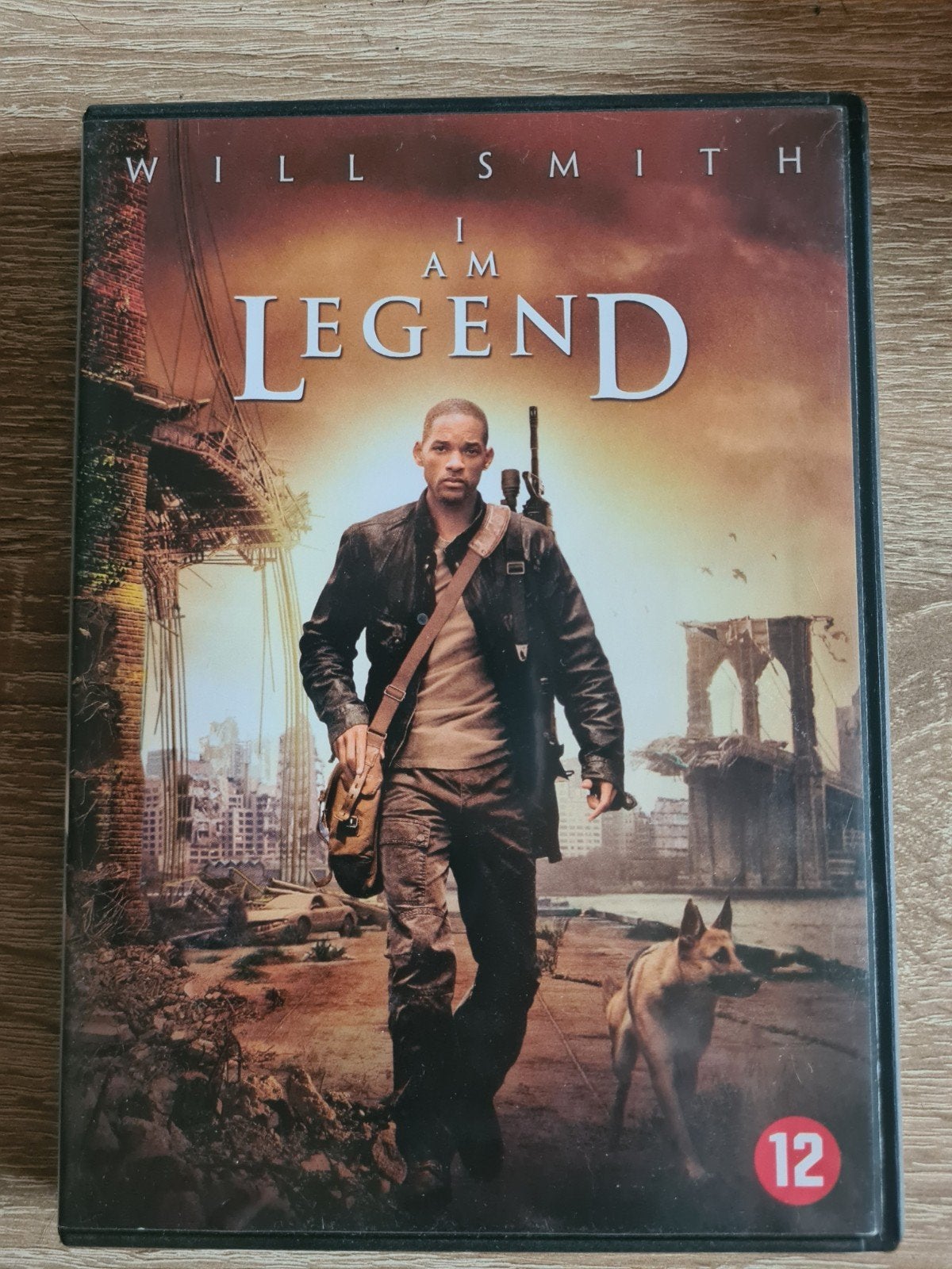 I Am Legend DVD - Will Smith - Krasvrij, Vanaf 12 jaar, Ophalen, Zo goed als nieuw