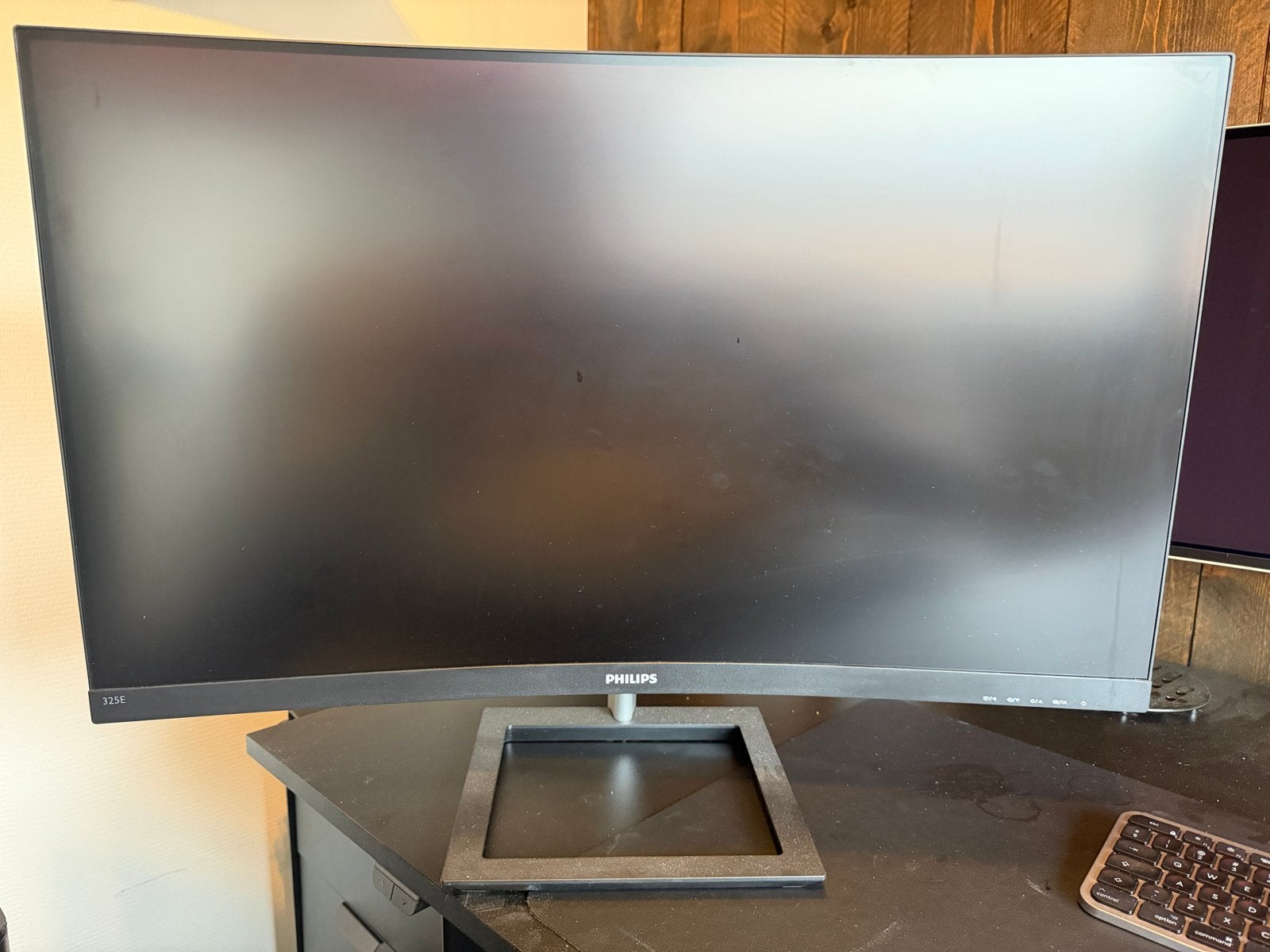 Philips 325E Curved Monitor - Zo goed als nieuw, Computers en Software, Ophalen of Verzenden, Zo goed als nieuw, HDMI, Curved