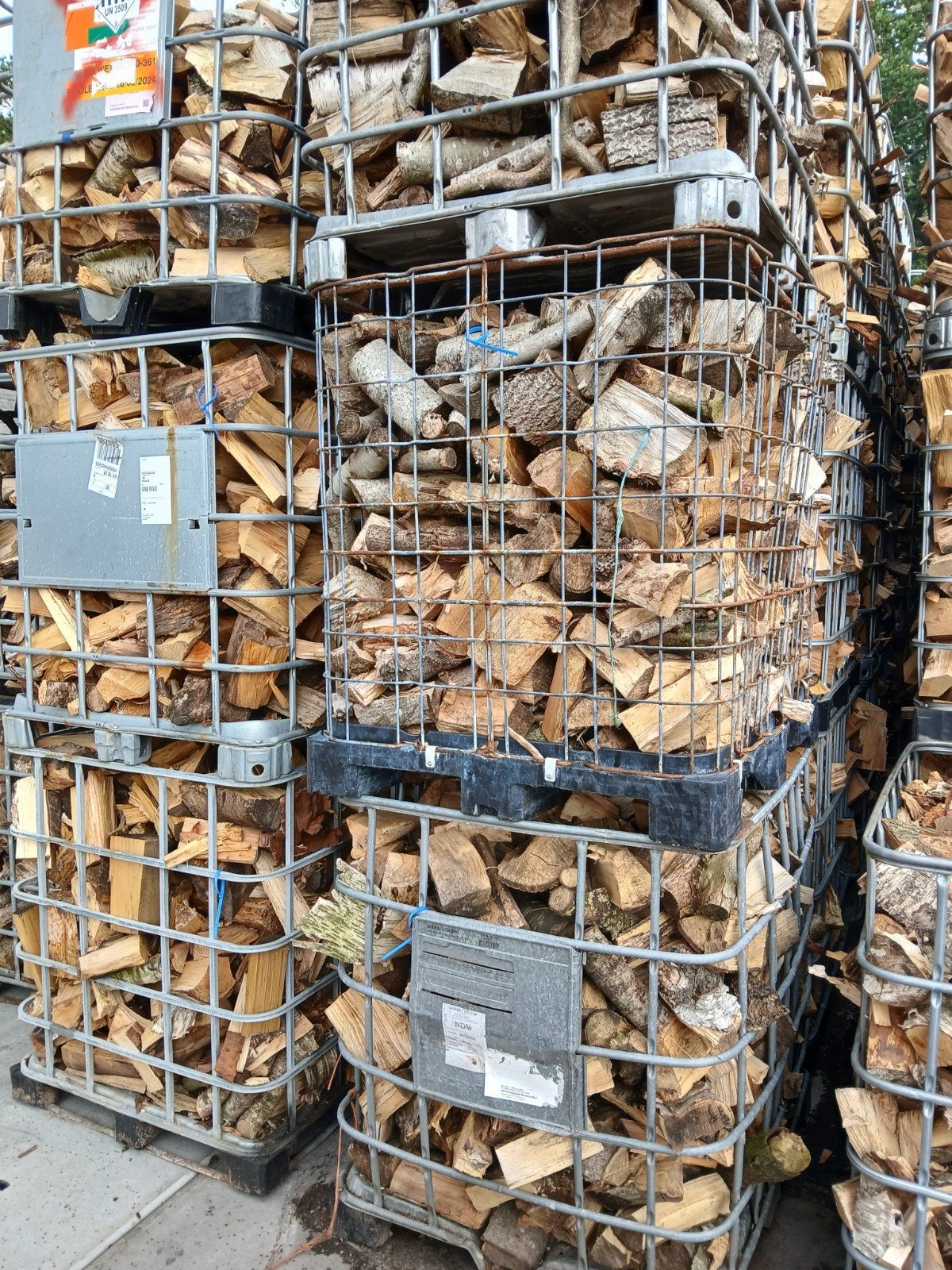 Haardhout, brandhout voornamelijk berk, Minder dan 3 m³, Ophalen of Verzenden