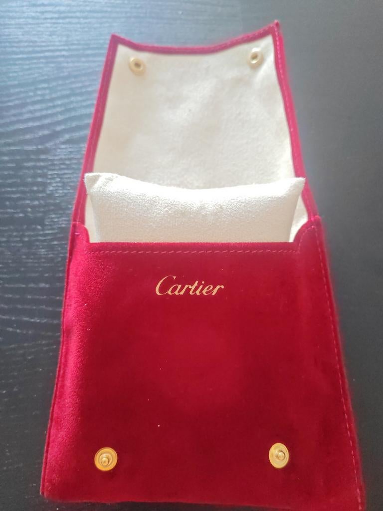 New Cartier Pouch, Ophalen, Nieuw, Rood, Softcase