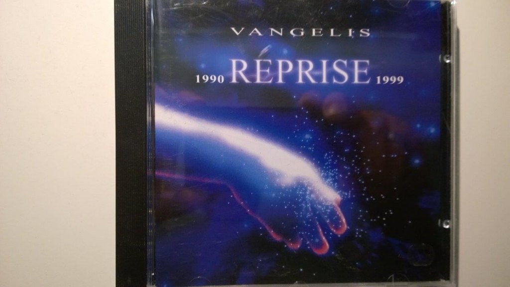 Vangelis - Reprise 1990-1999, Ophalen of Verzenden, Zo goed als nieuw, Pop, Album