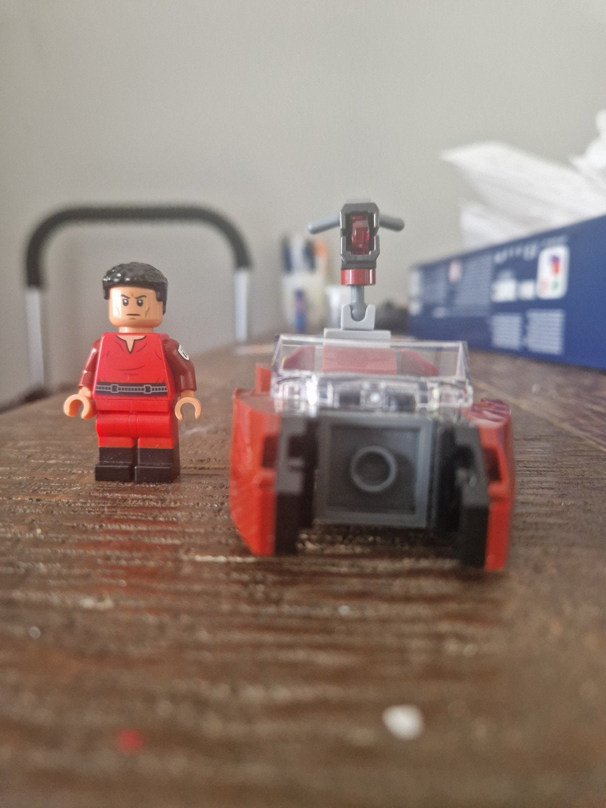 Lego Star Wars Clone Cadet en Mandalorian Speeder, Compleet, Star Wars, Lego, Ophalen of Verzenden
