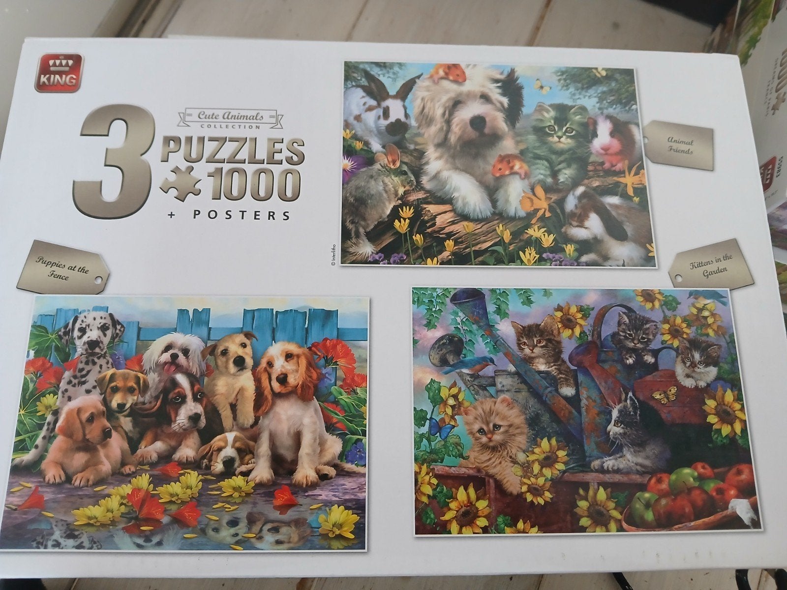 honden puzzels, Ophalen of Verzenden, 500 t/m 1500 stukjes, Zo goed als nieuw