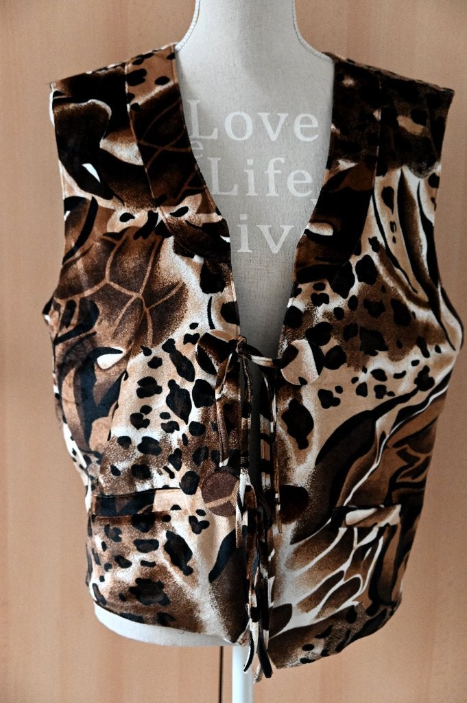Gilet / hes maat L, Maat 52/54 (L), Carnaval, Ophalen of Verzenden, Kleding