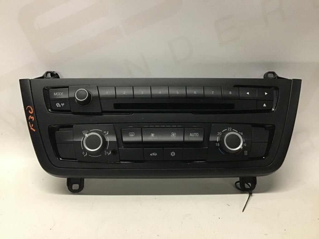 Bedieningspaneel kachel BMW 3-serie F30/F80 ('12-'15), Auto-onderdelen, Gebruikt, -, -, Ophalen of Verzenden