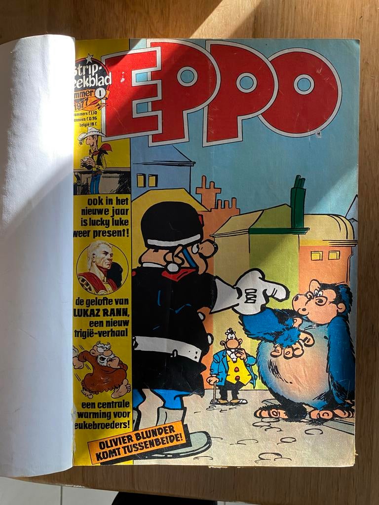 Eppo Ingebonden Jaargang 1977 - Complete Editie, Complete serie of reeks, Ophalen of Verzenden, Gelezen