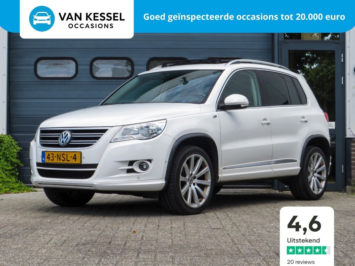 Volkswagen Tiguan 1.4 TSI R-line | Pano | Trekhaak | Stoelvw, Auto's, Euro 5, 15 km/l, 4 cilinders, 150 pk