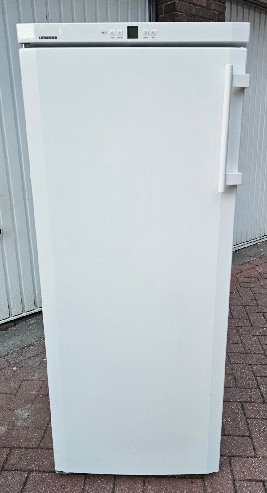6 laden no frost Liebherr vrieskast, Witgoed en Apparatuur, Vriezers en Diepvrieskisten, Ophalen, Zo goed als nieuw, 60 tot 90 cm