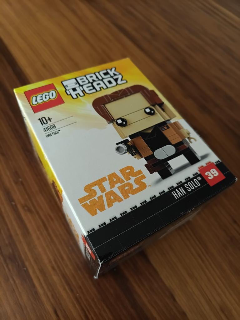 Lego Brickheadz 41608 Star Wars Han Solo, Ophalen of Verzenden, Nieuw