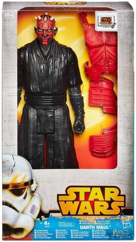 Star Wars Darth Maul Hero Series MIB, Ophalen, Zo goed als nieuw, Actiefiguurtje