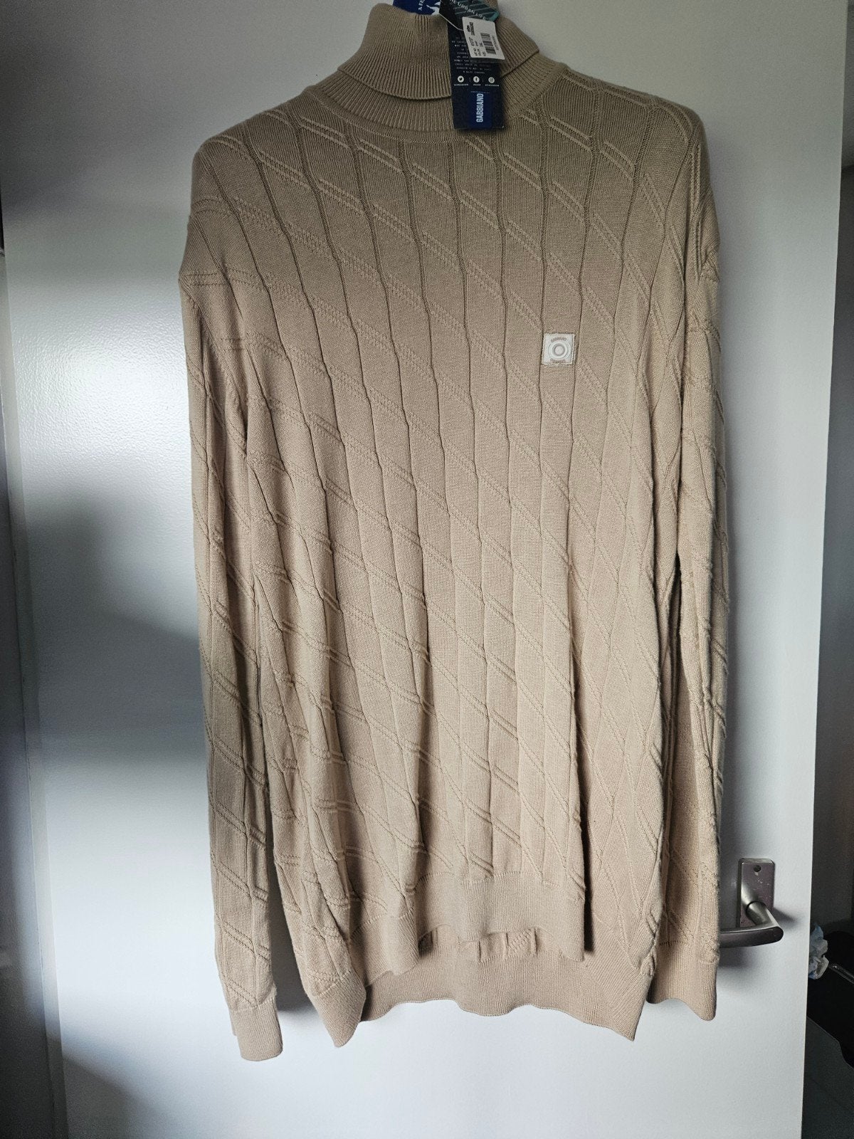 Gabbiano Coltrui Heren - Nieuw met kaartjes - Maat 3XL, Info@gabbianofashion.nl, Gabbiano, Beige, Nieuw