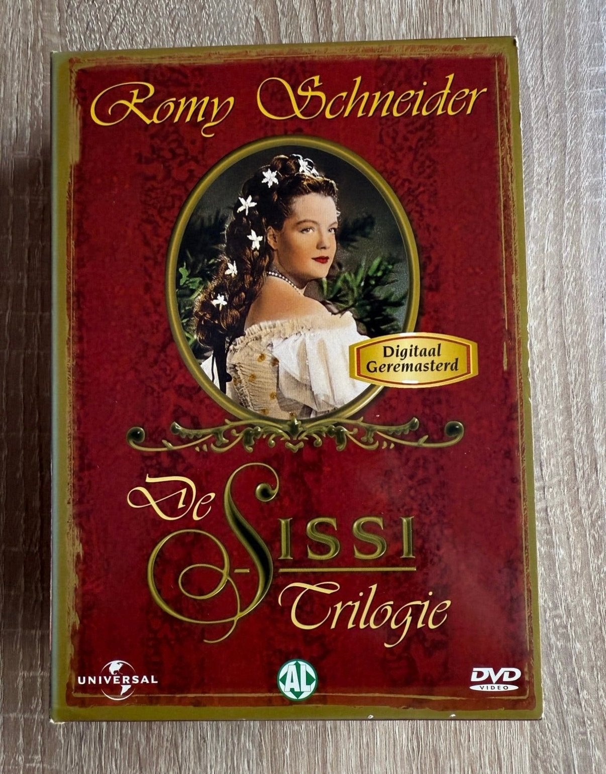De Sissi Trilogie - Romy Schneider (DVD), Nederlands, Duits, Ophalen of Verzenden, Zo goed als nieuw