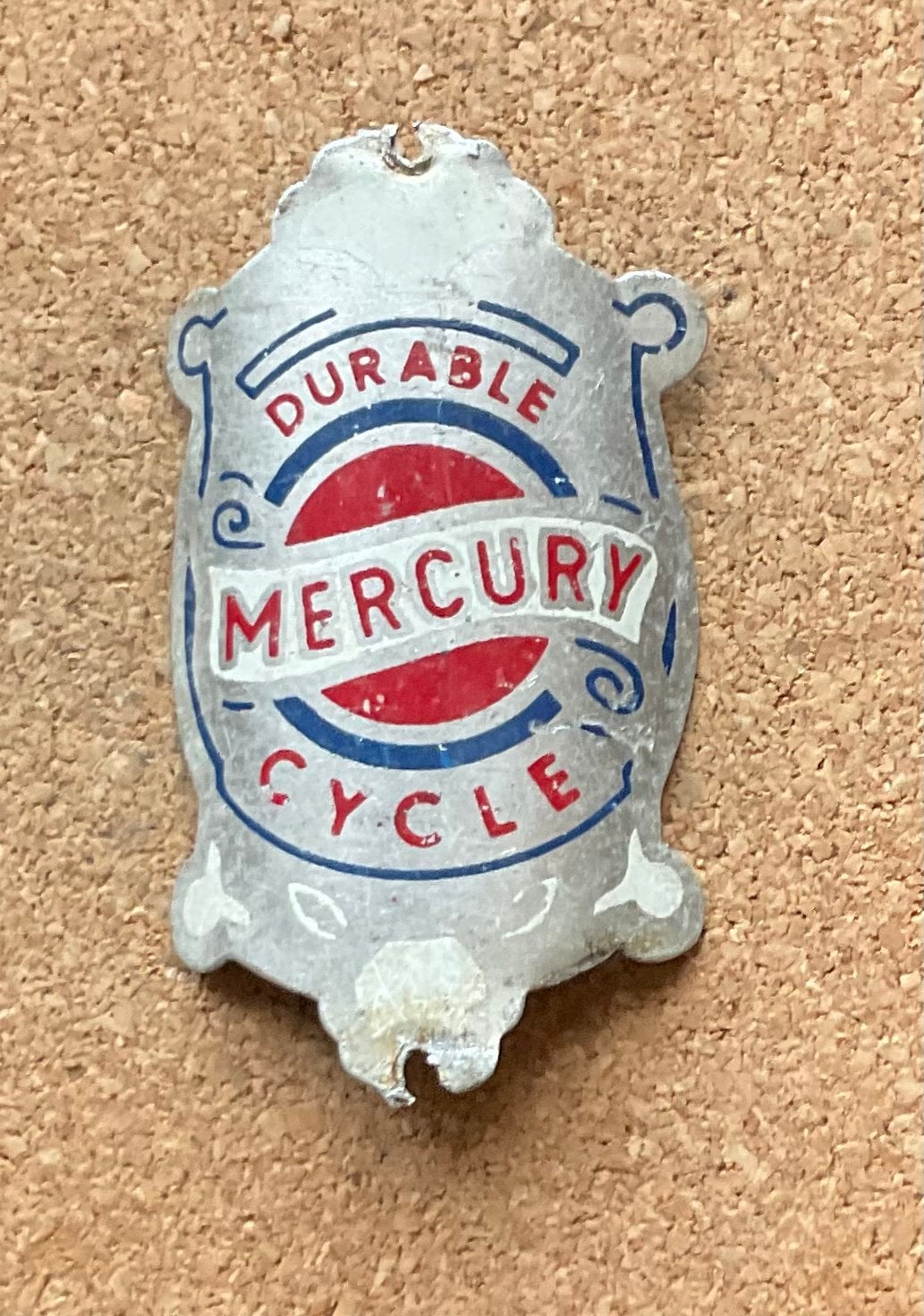 Fiets Balhoofdplaatje - Durable MERCURY Cycle., Ophalen of Verzenden, Gebruikt, Overige typen