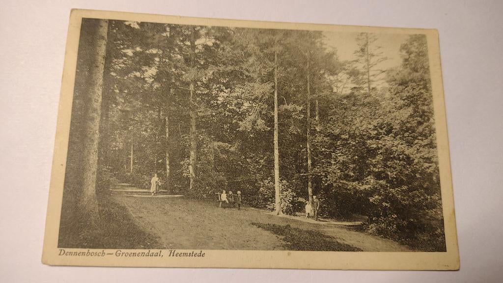 Heemstede Dennenbosch-Groenendaal, Ophalen of Verzenden