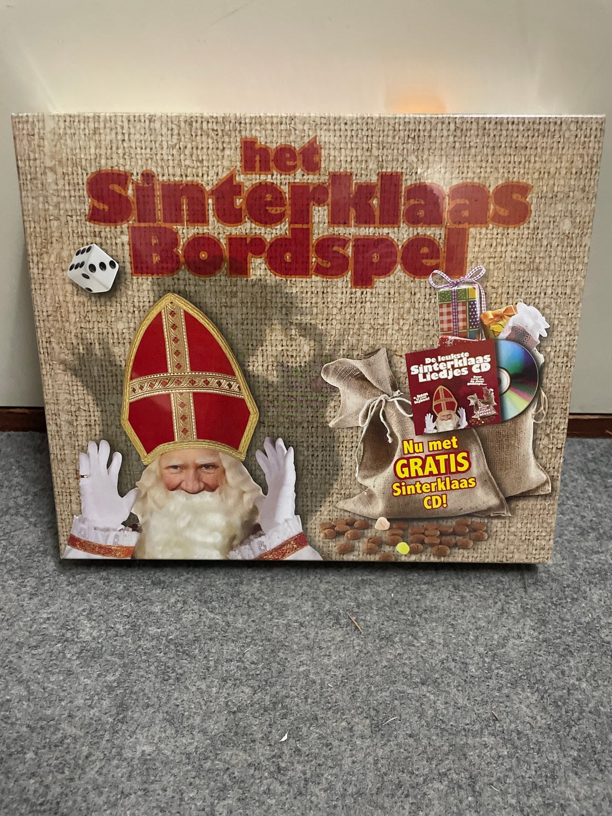 Sinterklaas bordspel, Ophalen of Verzenden