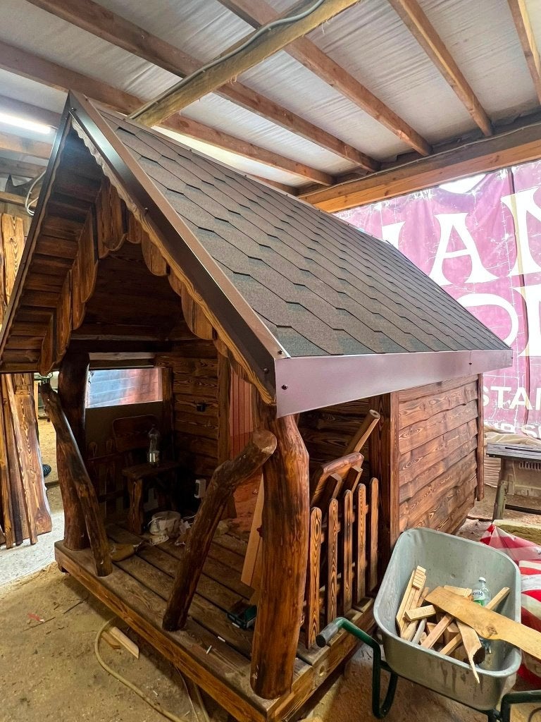 Buitensauna ,Tuinsauna, Ophalen of Verzenden, Nieuw, Complete sauna