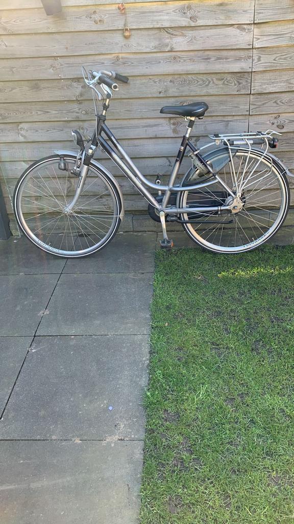 Batavus damesfiets, 48 cm, 7 versnellingen, Fietsen en Brommers, Fietsen | Dames | Damesfietsen, Ophalen, Gebruikt, 47 tot 50 cm