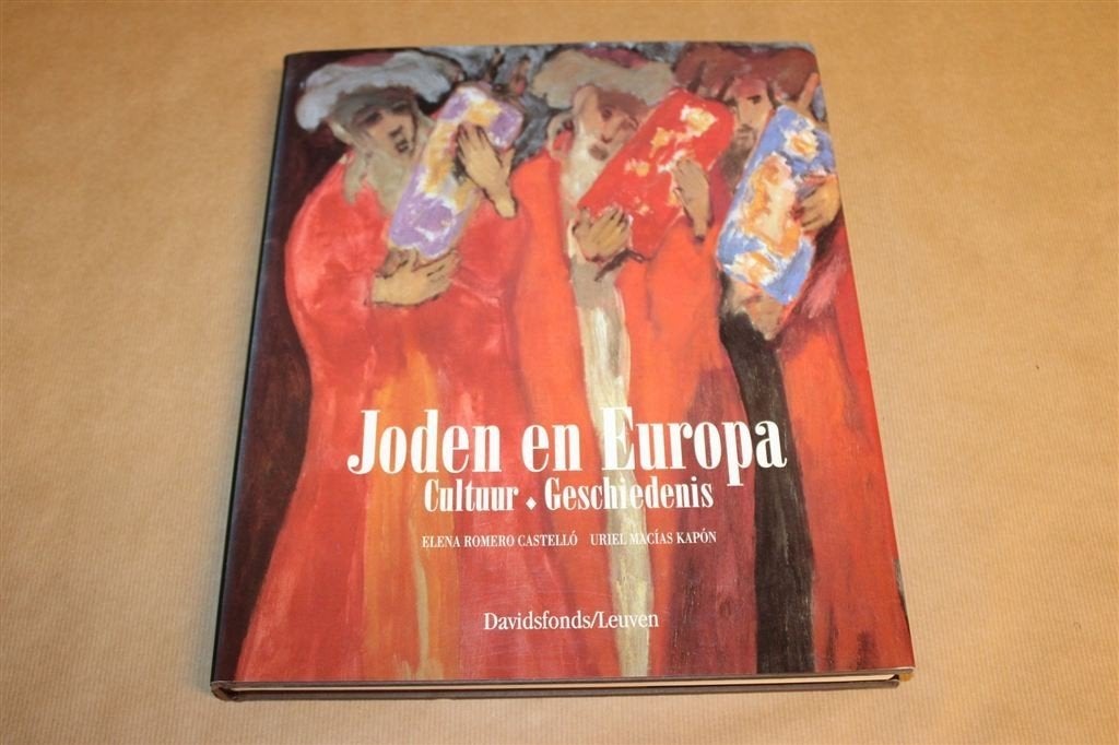 Joden en Europa — Geschiedenis — Prachtig Geïllustreerd, Boeken, Ophalen of Verzenden, Zo goed als nieuw, Europa