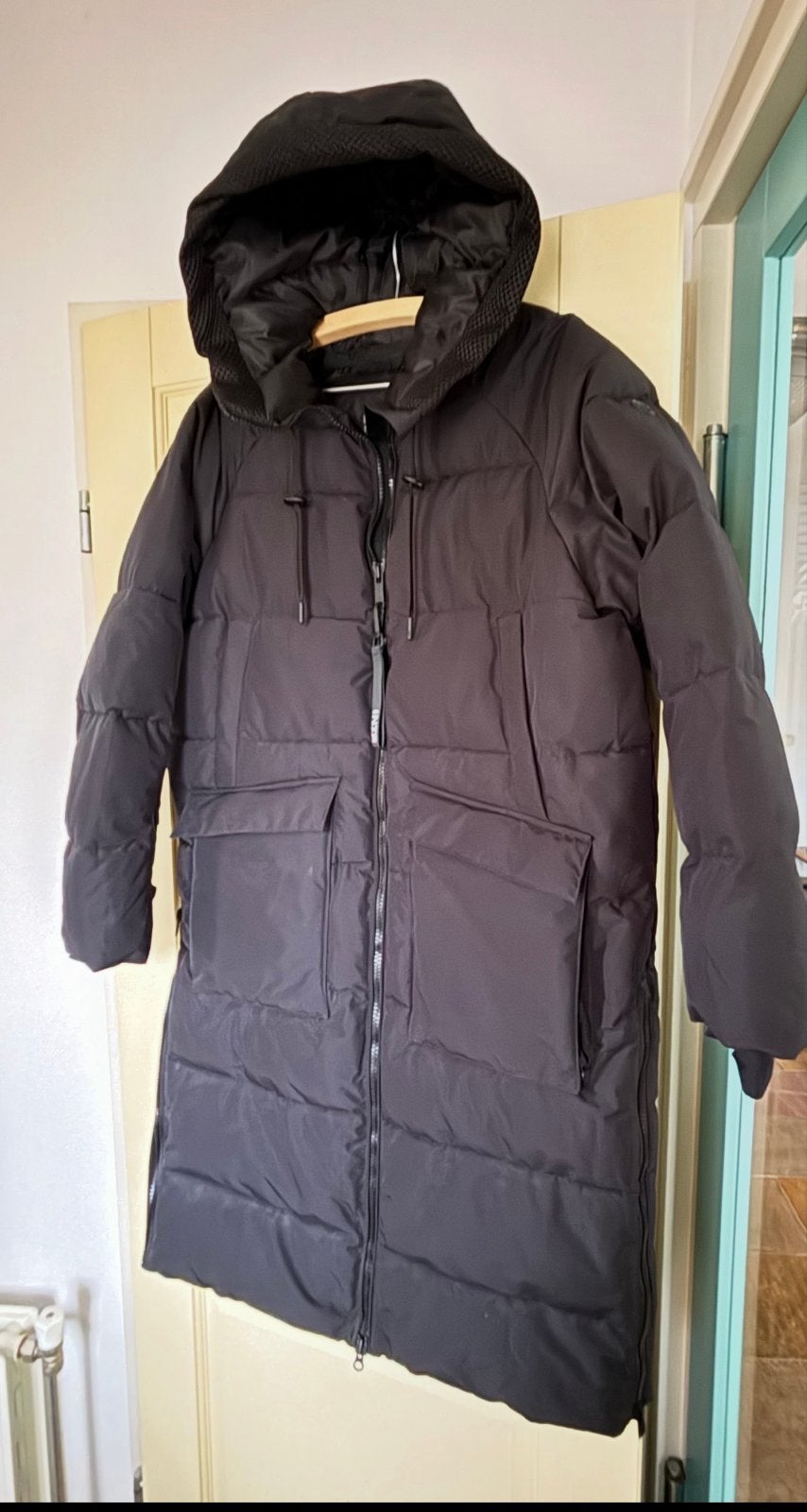 ANWB Human Nature NIEUWE zwarte jas XL (maat 44), Ophalen of Verzenden, Nieuw, Maat 46/48 (XL) of groter, Zwart
