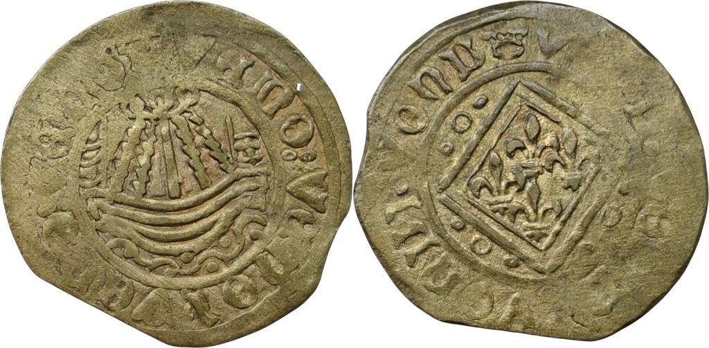 Rekenpenning 16e eeuw, Neurenberg, scheepjespenning, Ophalen of Verzenden, Overige materialen, Buitenland