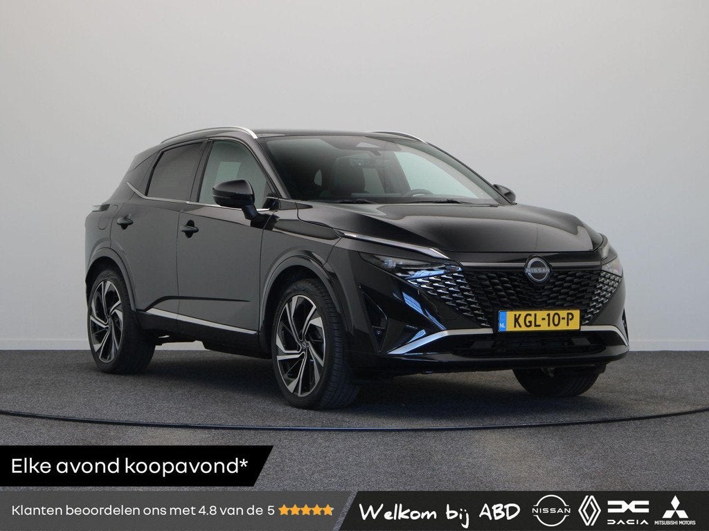 Nissan Qashqai 158pk MHEV Xtronic Tekna Plus | BOSE audio |