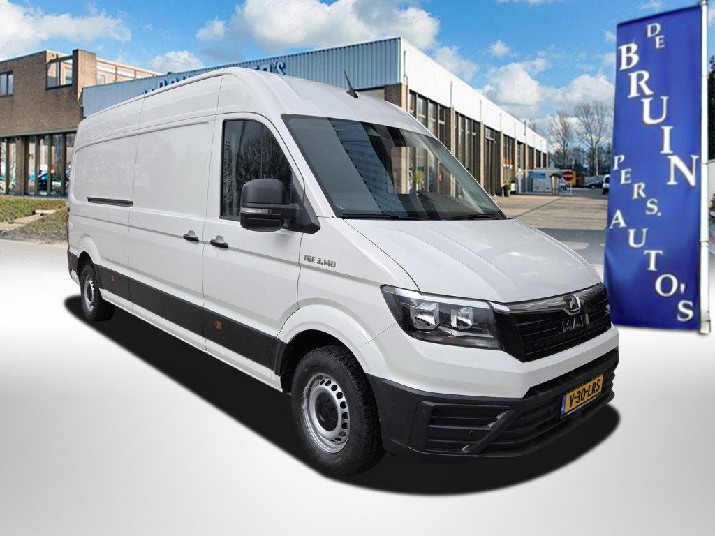 Volkswagen Crafter / MAN TGE 35 2.0 140Pk Automaat Lang L4 H, Stof, Gebruikt, 4 cilinders, Volkswagen