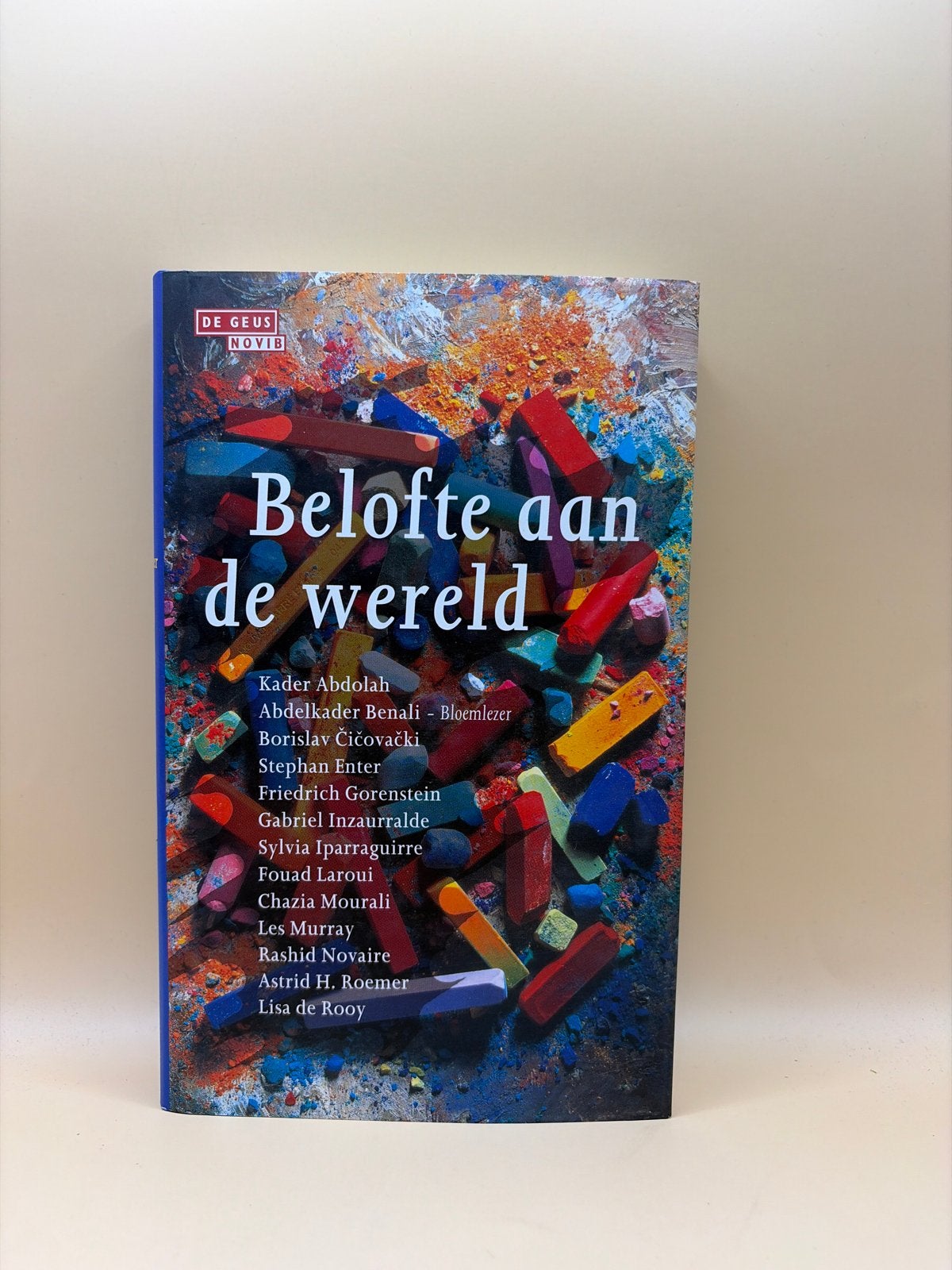 Belofte aan de wereld - Dertien schrijvers over kind en herk, Ophalen of Verzenden, Zo goed als nieuw, Nederland
