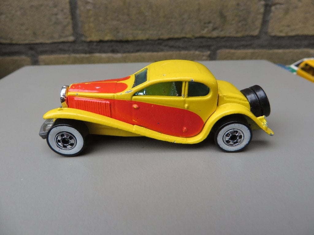 Hotwheels 1937 Bugatti, Ophalen of Verzenden, Gebruikt, Auto