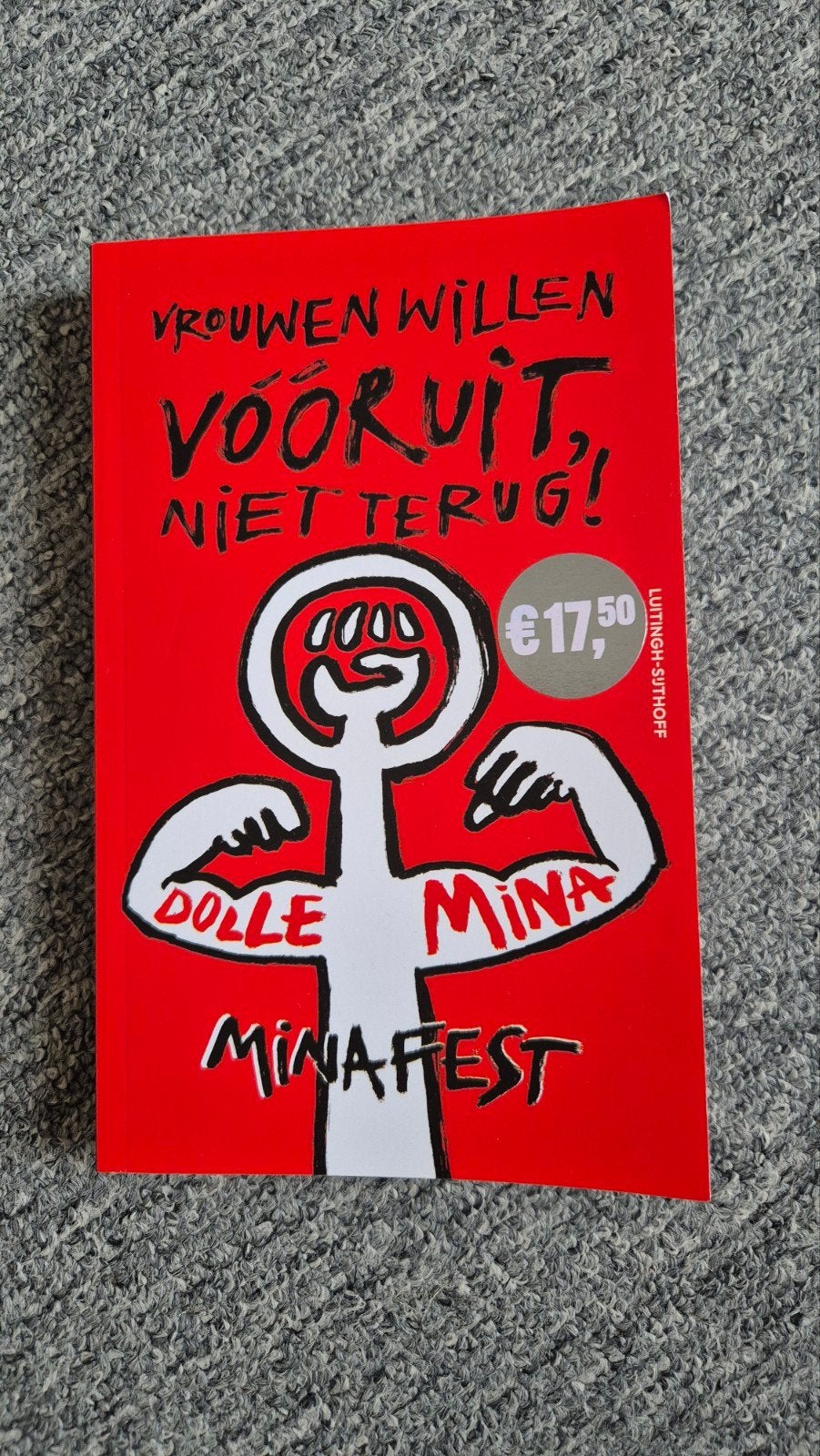 Dolle Mina - Minafest, Ophalen of Verzenden, Nieuw