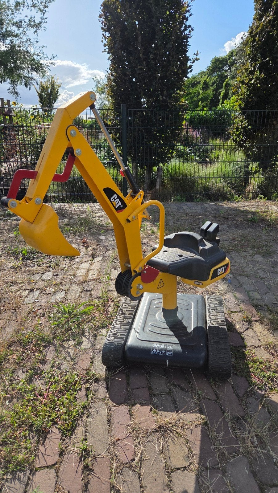 Rolly Toys Rollydigger XL CAT Graafmachine (Staal), Ophalen, Overige typen