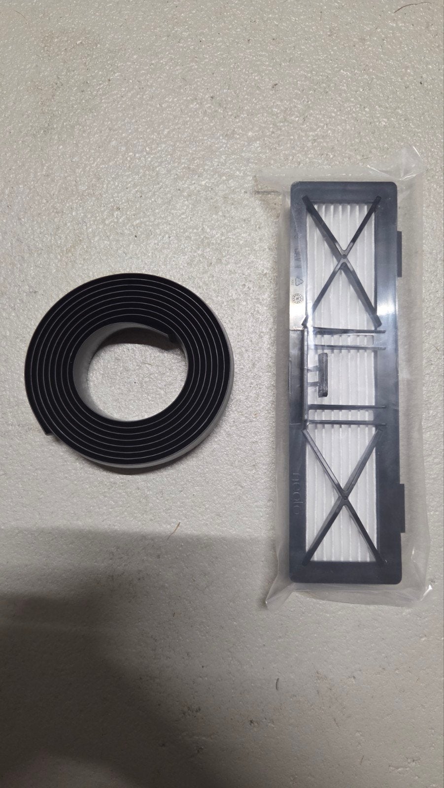Neato D7 nieuw filter en stopstrip - nooit gebruikt, Ophalen of Verzenden, Nieuw, Robotstofzuiger, Neato