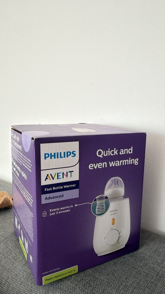 Philips Avent Flessenwarmer Advanced, Kinderen en Baby's, Flessen- of potjesverwarmer, Automatisch, Nieuw, Philips Avent