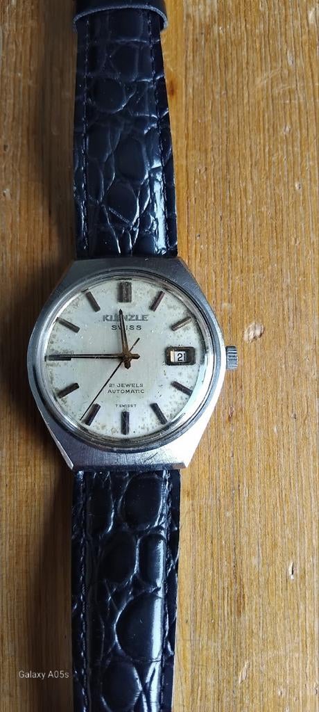 Kienzle Vintage Automatisch 21 Jewels Polshorloge, Overige merken, Staal, Met bandje, Polshorloge