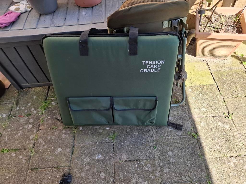 Tension Carp Cradle Onthaakmat, Watersport en Boten, Hengelsport | Algemeen, Gebruikt, Overige typen, Ophalen of Verzenden