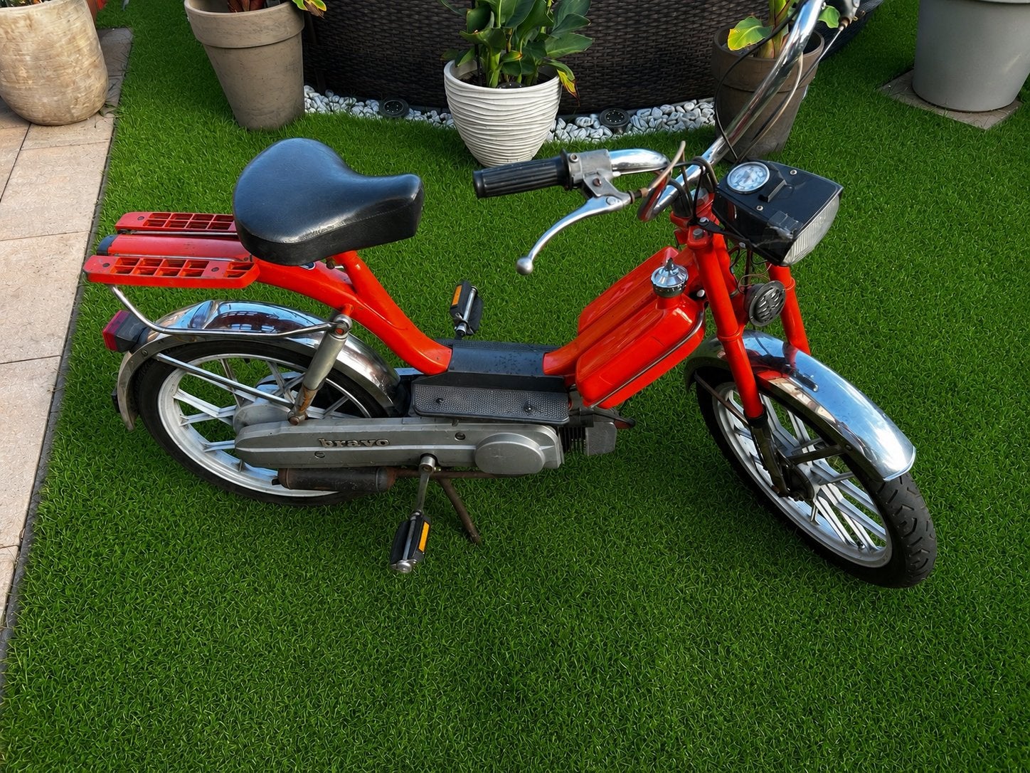 Piaggio Bravo uit 1979 met papieren, Fietsen en Brommers, Brommers | Puch, Ophalen, Zo goed als nieuw, Overige modellen