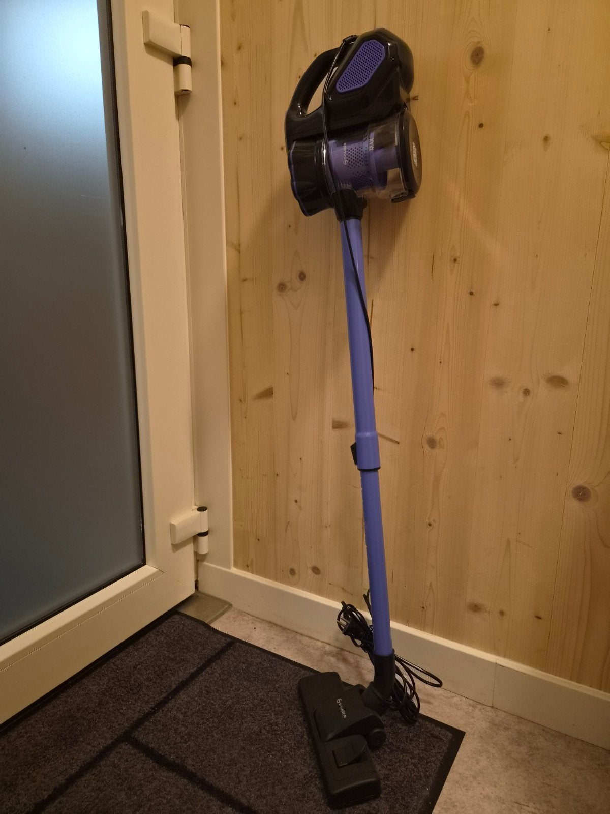 Sauber Steelstofzuiger 600W - Nieuw (zonder verpakking), Ophalen, Overige merken, Nieuw, Minder dan 1200 watt
