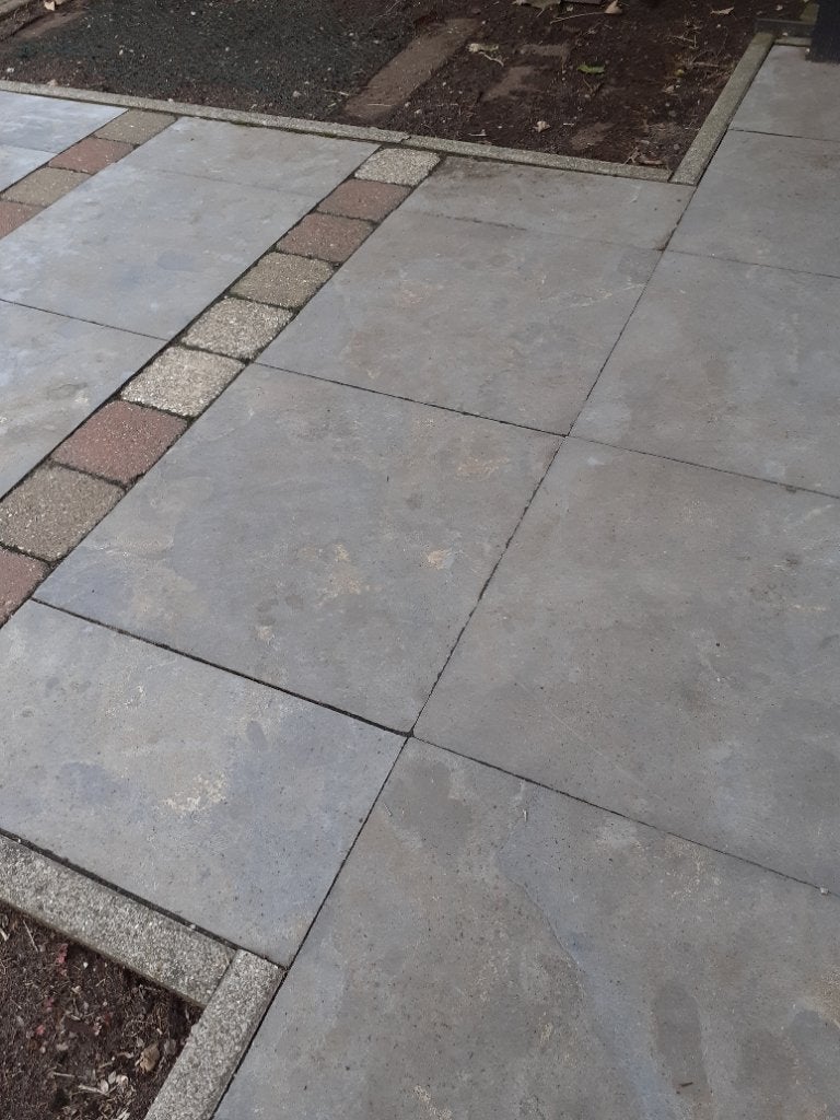 Gezocht Chinees hardsteen  50x50, Zo goed als nieuw, Natuursteen, Terrastegels, 5 tot 10 m²